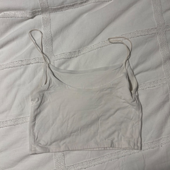 Wilfred Free White Cami Tank — Size S - Picture 2 of 3